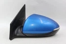 Left Driver Side Blue Door Mirror Power Fits 2017-2019 Hyundai Ioniq Oem #25556. Fixed Price $270.00.