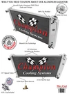 A/c Heavy Duty 3 Row Radiator, For: 67 68 69 70 71 72 Buick Skylark. Fixed Price $301.77.