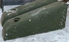 New Hmmwv Humvee M998 Right Slantback Sponson Shell Military - Pair. Fixed Price $1795.00.