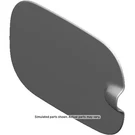 Genuine Gm Primed Fuel Tank Filler Door 84736200. Fixed Price $154.37.