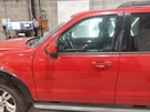 (local Pickup Only) Driver Front Door Excluding Sport Trac Fits 06-10 Explorer 2. Fixed Price $179.99.