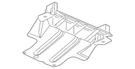 Gm Oem 04-12 Canyon Radiator Support-skid Plate 20772040. Fixed Price $152.09.