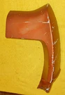 1969 Mustang Coupe Gt Grande Convertible Orig Ps Rh Rear Quarter Panel Extension. Fixed Price $89.00.