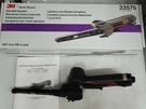 3M 1/2" X 18" Air File Belt Sander Tool, .6 Hp, Variable Speed #33575. Fixed Price $353.39.
