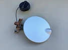 2009-2012 Dodge Ram 1500 2500 Fuel Door Gas Cap Lid Cover Silver PS2 Oem *. Fixed Price $48.00.