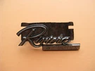 Riviera By Buick Front Emblem Logo Badge Sign 25516185 Used 25516186 Oem A46280. Fixed Price $35.00.