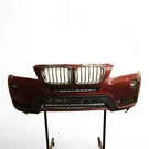 11-14 Bmw X3 F25 Bumper Cover Panel Exterior Front Grille Vermillion Red A82. Fixed Price $1105.99.