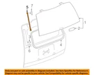 Gm Oem Liftgate-lift Cylinder 15161944. Fixed Price $44.63.