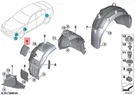 Genuine Bmw M5 F90 Cs Sedan Lid For Bulb Exchange Left 51718060085. Fixed Price $19.88.