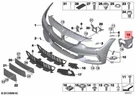 Genuine Bmw F32 F36 428IX 430IX Support Fog Lamp Left 51118054579. Fixed Price $64.25.