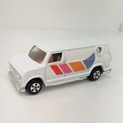 Soma Super Wheels Diecast 70'S Van White Hong Kong Port Windows Ford Econoline. Fixed Price $7.00.