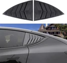 Yhcdsea For Model Side Window Louver Cover Glossy Carbon Fiber Pattern. Fixed Price $60.60.
