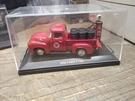 Vtg Road Champ Texaco Diecast 1956 Ford 100 W/fire Chief Gas Pump Display Box!. Fixed Price $19.95.