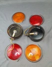 Pair Of Peterson 410-15 Tractor / Trailer Warning Flashing Lights , Parts. Fixed Price $25.00.