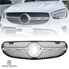 Diamond Style Facelift Grille For Mercedes-benz X253 Glc-class 2020-2023. Fixed Price $129.00.
