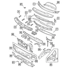 5020317AA Mopar Cowl Seal For Dodge Grand Caravan Chrysler Town & Country. Fixed Price $34.44.