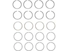 Piston Ring 41WWFYQ26 For Bel Air C50 C60 Truck 1956 1957 1958 1959 1962 1963. Fixed Price $52.33.