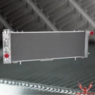 All Aluminum Radiator For 1991-2001 Jeep Cherokee Xj Comanche 2.5L L4 4.0L L6. Fixed Price $99.00.