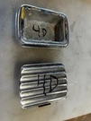 Nice Oem Volkswagen Rear Quarter Panel Chrome Ash Tray Vw Beetle 113 857 405C 4D. Fixed Price $25.00.