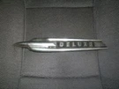 Nos 1951 Ford Deluxe Front Fender Trim Molding Lh. Fixed Price $59.99.