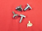 68 Mustang Radio Knobs With Console. Fixed Price $59.99.