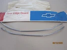Nos 1967 Chevrolet 2DR Impala Belair Door Edge Guards Gm 987000. Fixed Price $65.00.