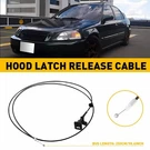 Hood Release Cable With Handle 74130-S01-A01 For 1996-2000 Honda Civic B16 D16. Fixed Price $13.29.