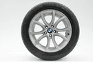14-19 Bmw F16 X6 Front 19" Light Alloy Rim Wheel Style 594 Silver Oem. Fixed Price $240.00.