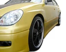 1998-2005 Lexus Series GS300 GS400 GS430 Duraflex Type W Side Skirts Rocke.... Fixed Price $334.00.