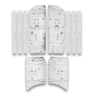 Flatline Barriers TABKB9201 1968-70 Fits Mopar B-body Door Insulation. Fixed Price $122.99.