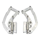 1955-56 Chevy Billet Aluminum Hood Hinges Machined Eddie Motorsports MS149-30M. Fixed Price $695.00.