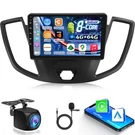 Qualcomm 8 Core 4+64G Android Car Radio Ford Transit 150 250 350 201.... Fixed Price $350.48.