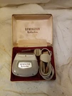 Vintage Remington Rollectric 12V, 110 Auto- Home Electric Shaver. Fixed Price $24.99.