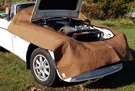 Dr Doolin Fender Blanket/cover Sku Fb-mgb. Fixed Price $125.00.