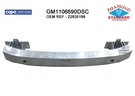 New Capa Rear Bumper Impact Bar Replaces 22835198. Fixed Price $251.50.