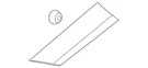 Genuine Hyundai 2018-2023 Kona Electric Pillar Molding 87860-J9000. Fixed Price $51.02.