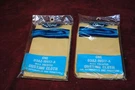 2 Nos Ford Dust Cloths Sealed Original Packages D3AZ 19517 Great Show Item. Fixed Price $29.00.