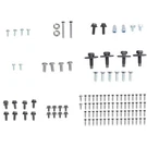 Amk Products Rear Fold Down Seat And Trap Door Fastener Kit Fastback 1965 Mus.... Fixed Price $51.99.