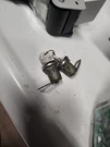 1960 - 1969 Chevrolet Oldsmobile Pontiac Door Lock Cylinder Set W/2 Keys Nos Gm. Fixed Price $30.00.