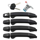 Apperfit Exterior Door Handles W/lock Cylinder Smooth Black. Fixed Price $57.01.