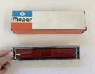 Nos Mopar 1972-74 Plymouth & Dodge Full Size Rear Marker Lamp Assembly Rh Lh. Fixed Price $134.99.