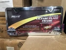 Pilot Automotive Official Licensed Frame Triple Chrome Plated. Fixed Price $13.50.