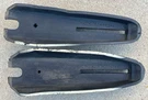 Ford Thunderbird Front Bumper Guards Rubber Pair 1966 Oem. Fixed Price $65.00.
