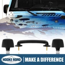 Hooke Road Abs/rubber Hood Footman Loop And Windshield Stops For Jeep Jk 07-18. Fixed Price $16.58.