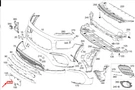 New Mercedes-benz Glb X247 Front Number Holder A2478804200 Original No Duties. Fixed Price $93.39.