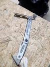 Hood Panel Support Bracket Prop Lift ( Hole ) New 72-73E C3 Corvette Steel. Fixed Price $97.00.