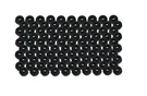 Usa-made! 1953-82 Chevy Corvette Instrument Mounting Cushion Bag Of 100. Fixed Price $156.89.