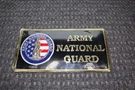 Mitchell Proffitt United States Army National Guard License Plate Black Gold. Fixed Price $11.21.