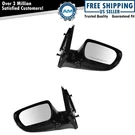 Mirror Power Heated Lh Pair Set For 13-16 Hyundai Santa Fe Sport. Fixed Price $165.06.