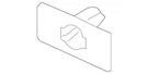 Genuine Land-rover Park Sensor Bezel LR015238. Fixed Price $8.53.